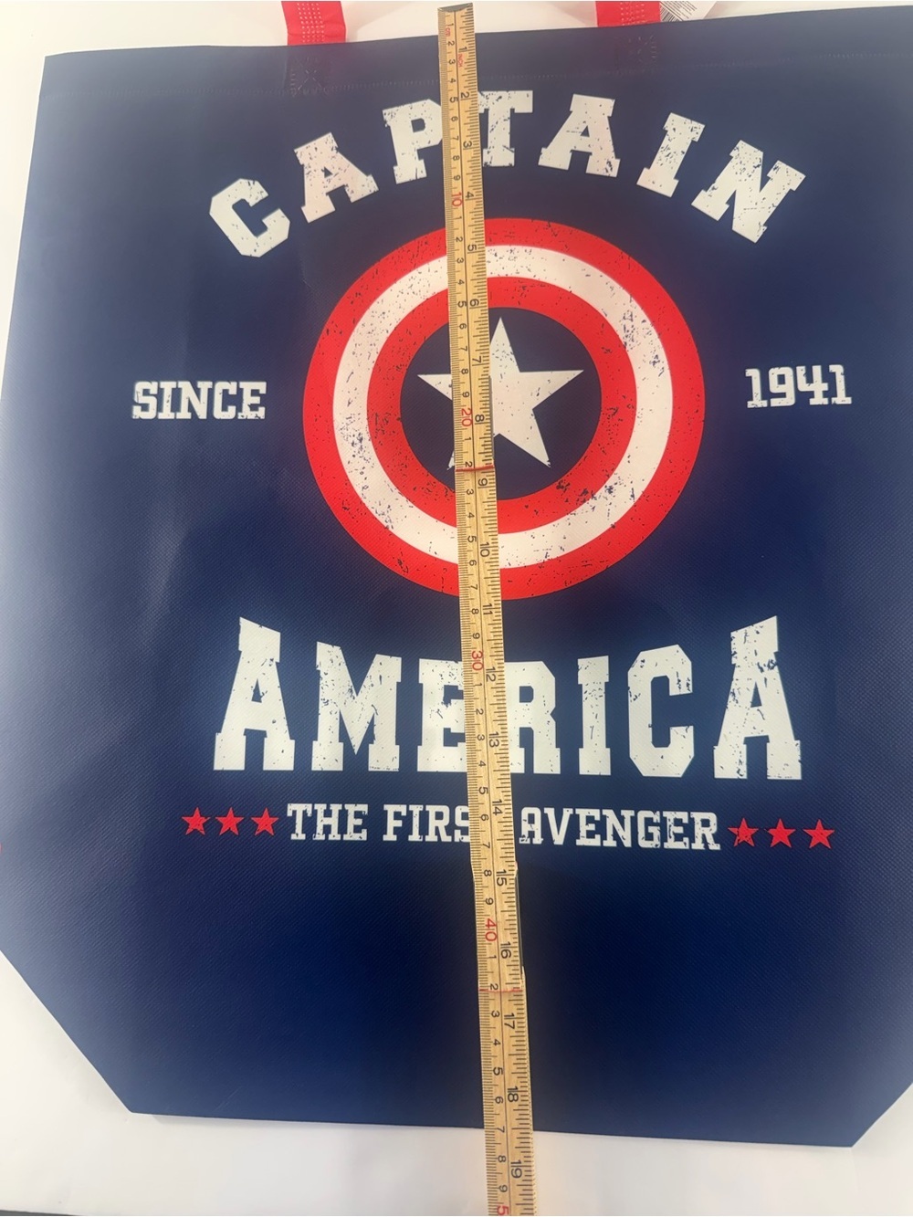 Marvel Captain America Reusable Shopping Tote Bag – New with Tags - Picture 2 of 7
